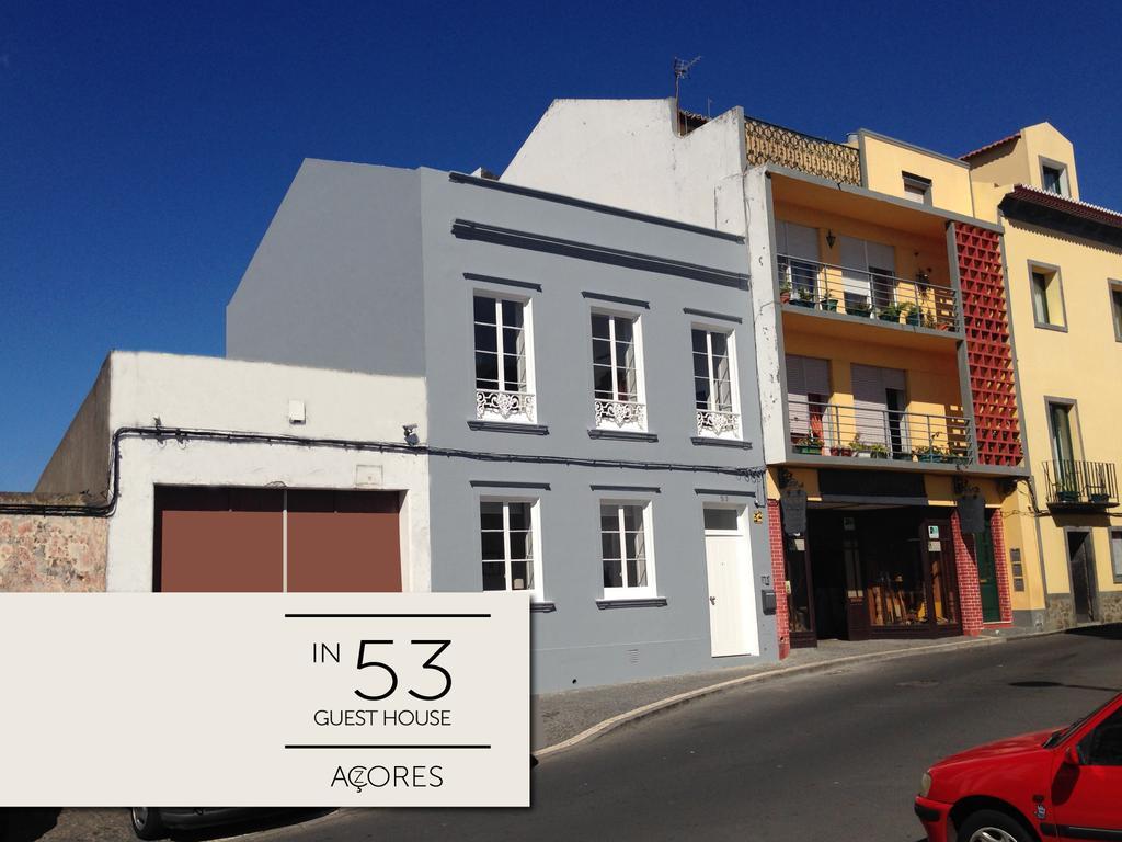 In53 Guest House Ponta Delgada المظهر الخارجي الصورة